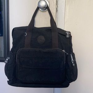 Black Kipling bag